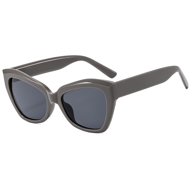 Women Cat-Eye Sunglasses with Distinctive Frame and Polarized Lenses Kalsten