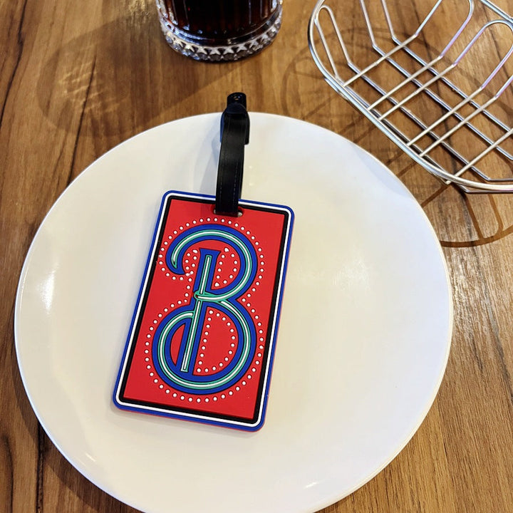 Personalized Alphabet Luggage Tag Kalsten