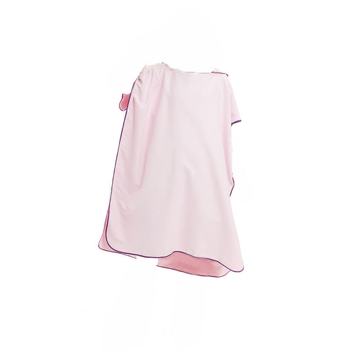 Women's Hooded Poncho made of soft Microfiber Fabric Kalsten