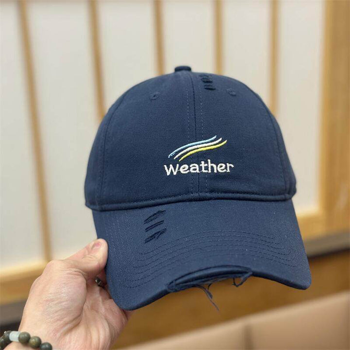 Men's Cotton Adjustable Baseball Cap Kalsten