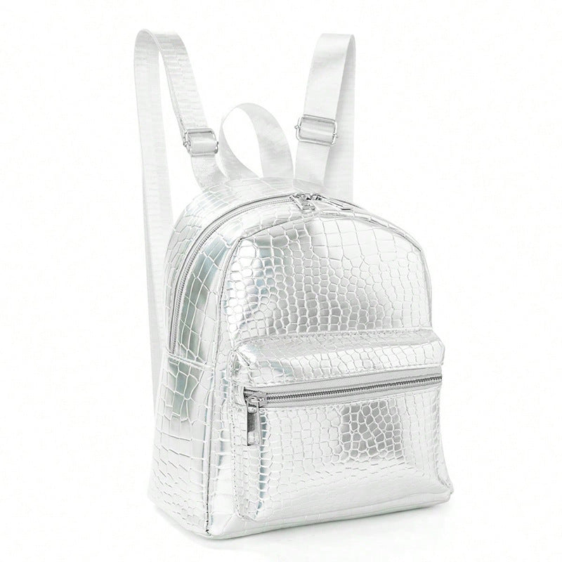 Backpack in Elegant Crocodile Look Kalsten