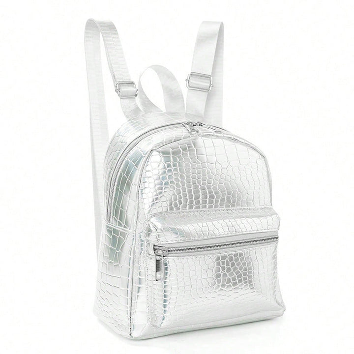 Backpack in Elegant Crocodile Look Kalsten