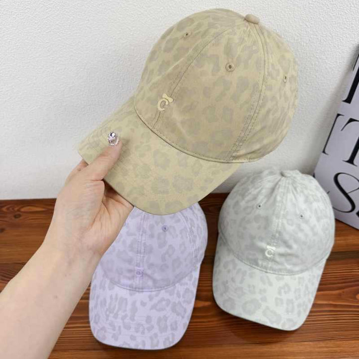 Women's Stylish Leopard Print Baseball Cap Kalsten