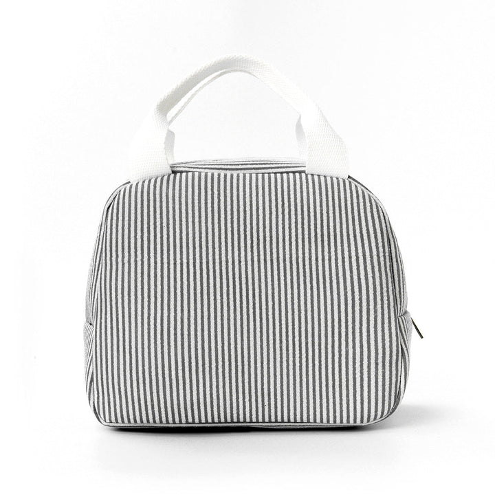 Lunchbox bag with insulated interior and durable zipper Kalsten