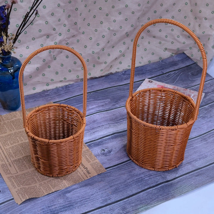 Women handmade basket-like storage basket Kalsten