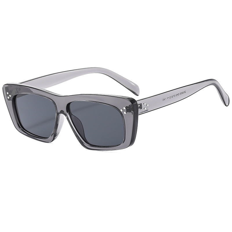 Ladies square sunglasses with modern design and polarized lenses Kalsten