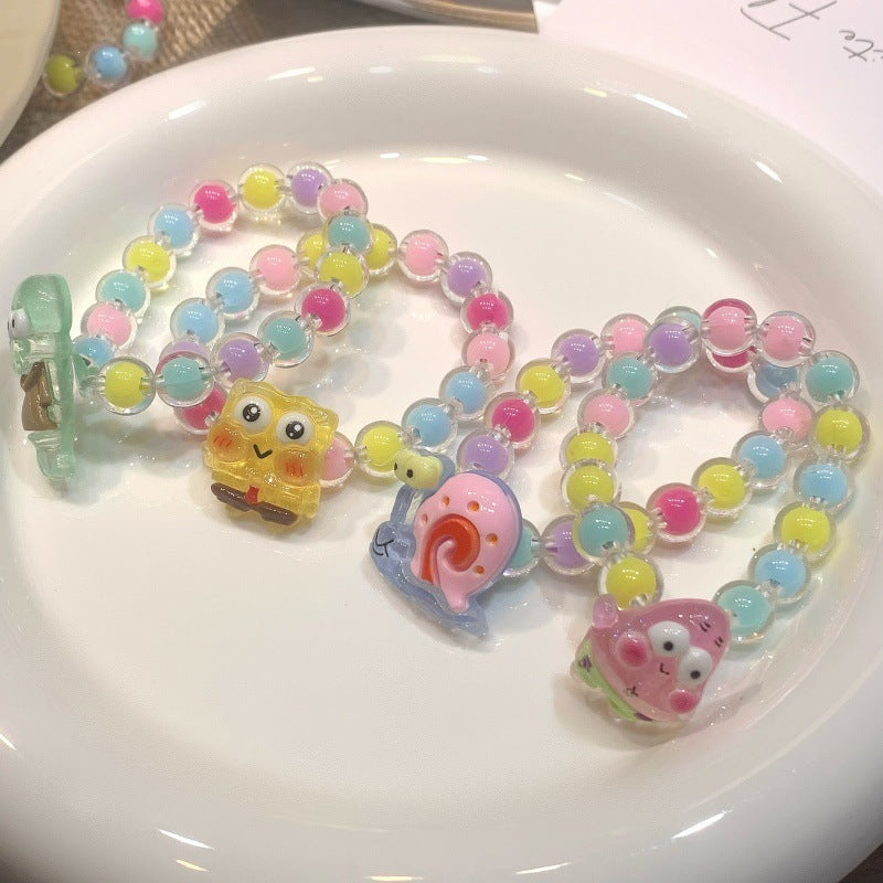 Bracelet with cheerful cartoon pendant Kalsten