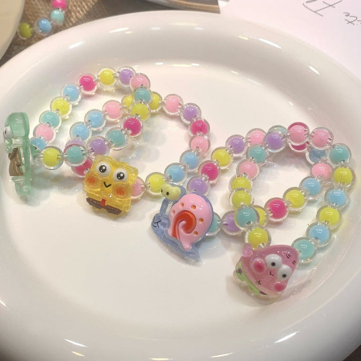 Bracelet with cheerful cartoon pendant Kalsten