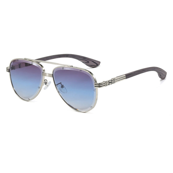 Women's fashionable pilot sunglasses with ergonomic design Kalsten
