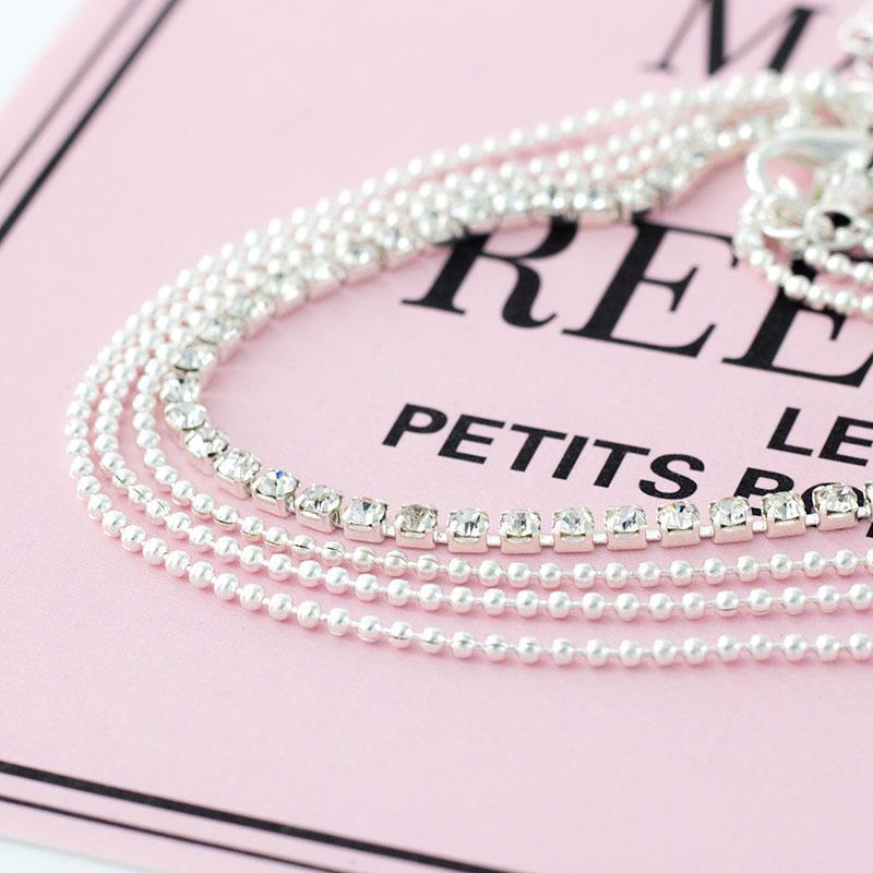 Delicate Multi-Chain Anklet Kalsten