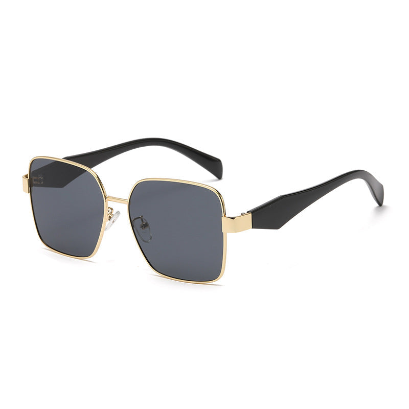 Women stylish square sunglasses with curved frame Kalsten