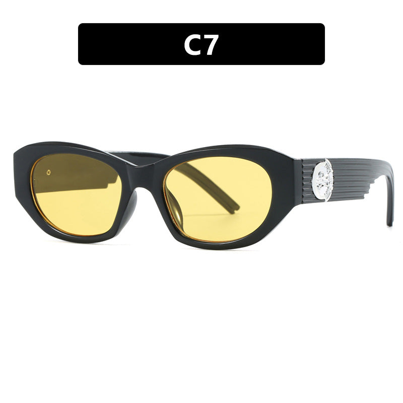 Ladies fashionable cat-eye sunglasses with striking design and luxurious details Kalsten
