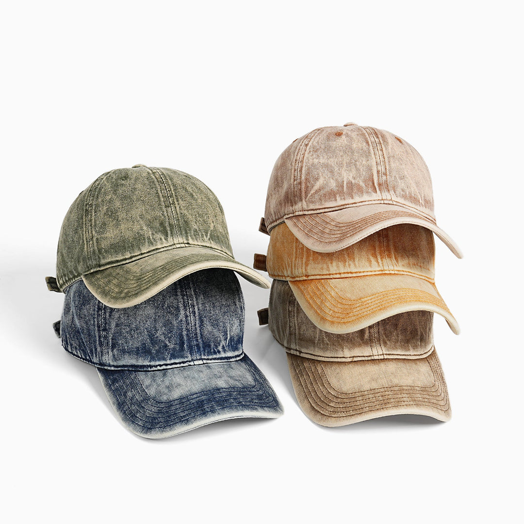 Women's Vintage Baseball Cap made of cotton with adjustable strap Kalsten