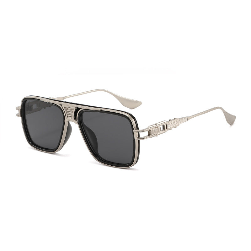 Men's Oversized Square Frame Sunglasses Kalsten