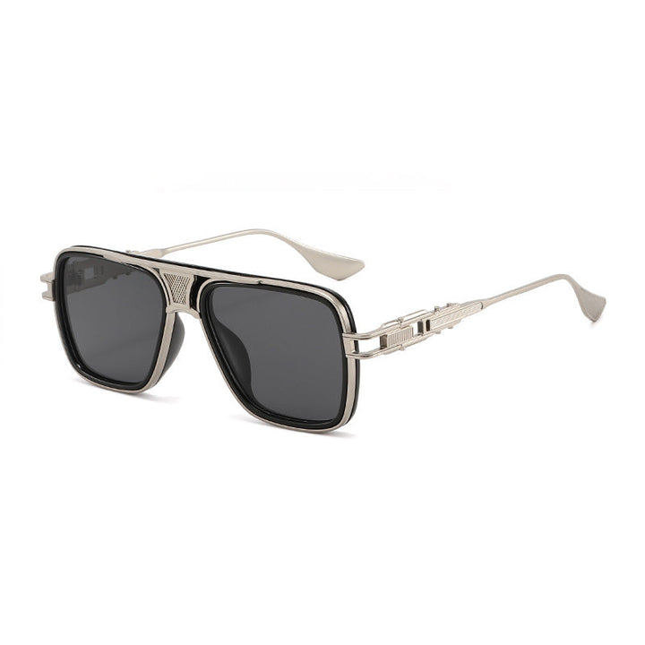 Men's Oversized Square Frame Sunglasses Kalsten