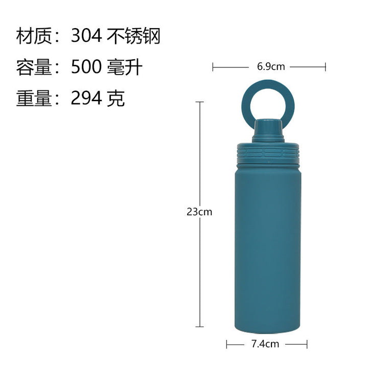 Women's Insulated Water Bottle with Convenient Carry Handle Kalsten
