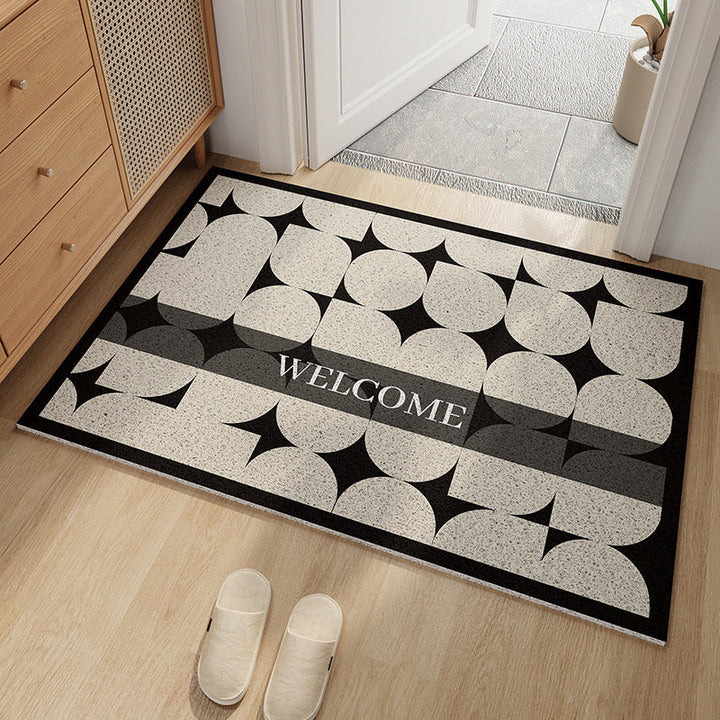 Stylish Welcome Mat Kalsten