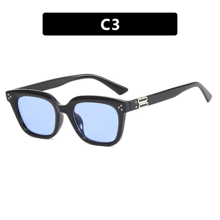 Women oversized sunglasses in modern geometric design Kalsten