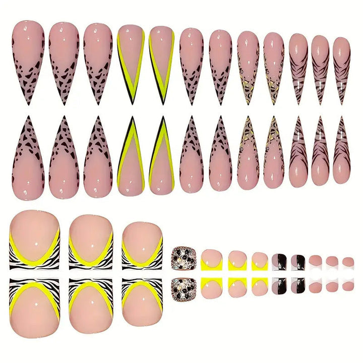 Creative Artistic Nail Design Kalsten