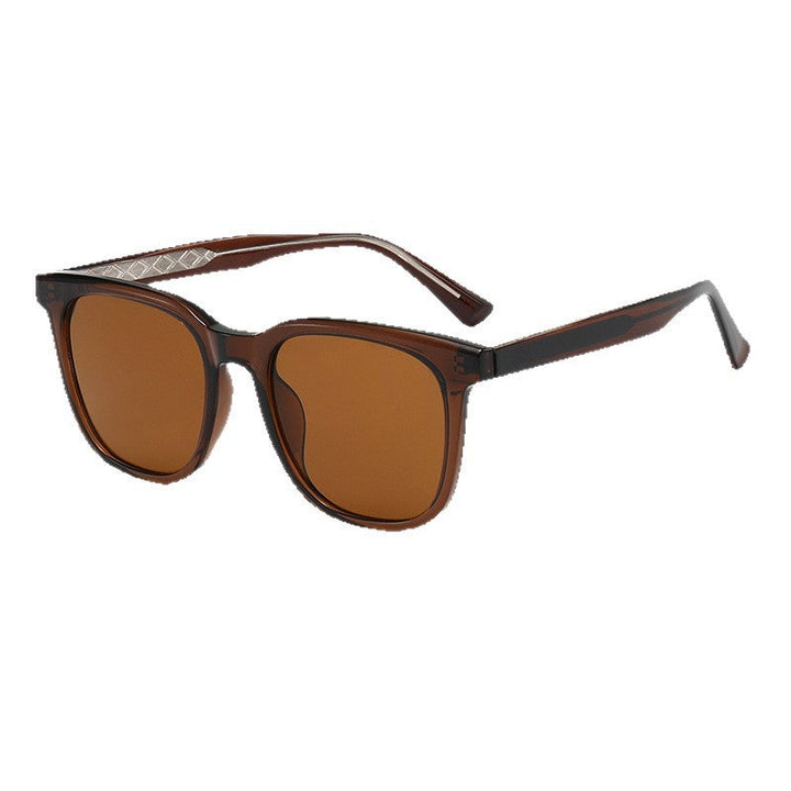 Ladies fashionable sunglasses in modern rectangular style Kalsten