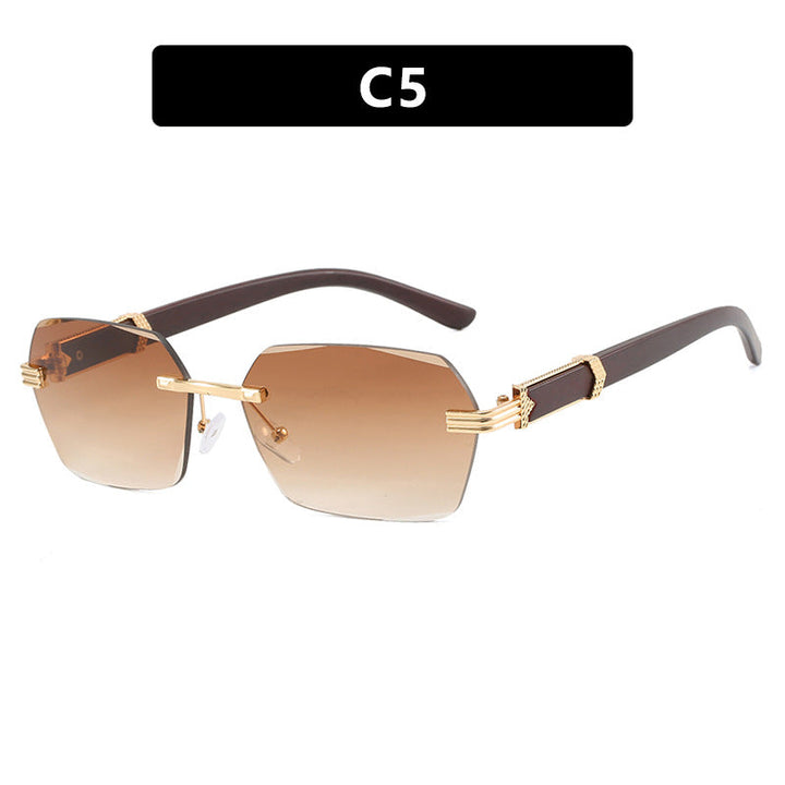 Women's geometric glasses Kalsten