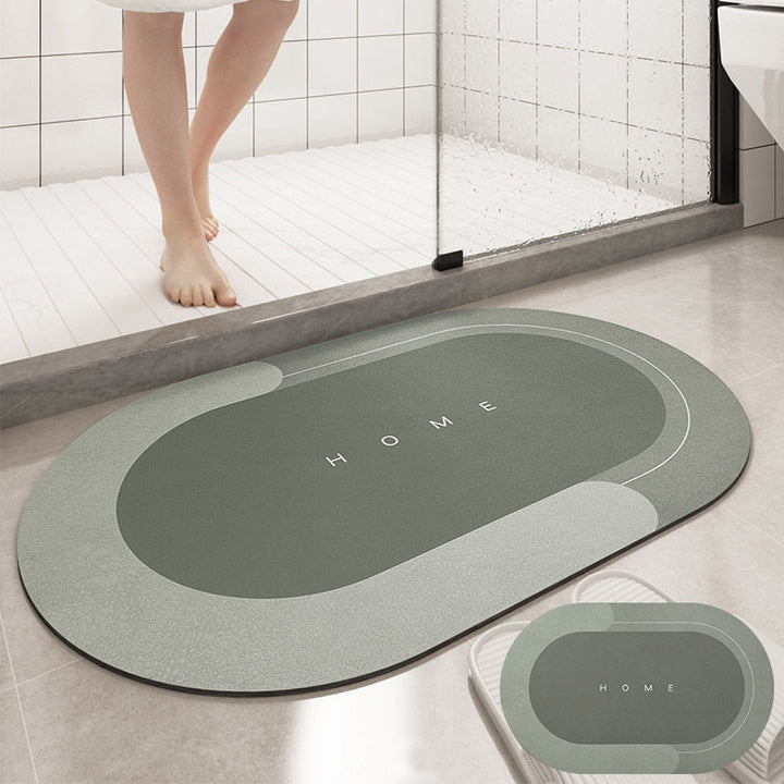 Stylish Water-Resistant Bath Mat Kalsten