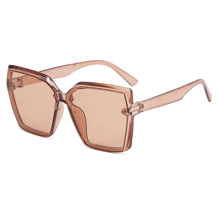 Women's Oversized Sunglasses with Modern Tortoiseshell Design Kalsten
