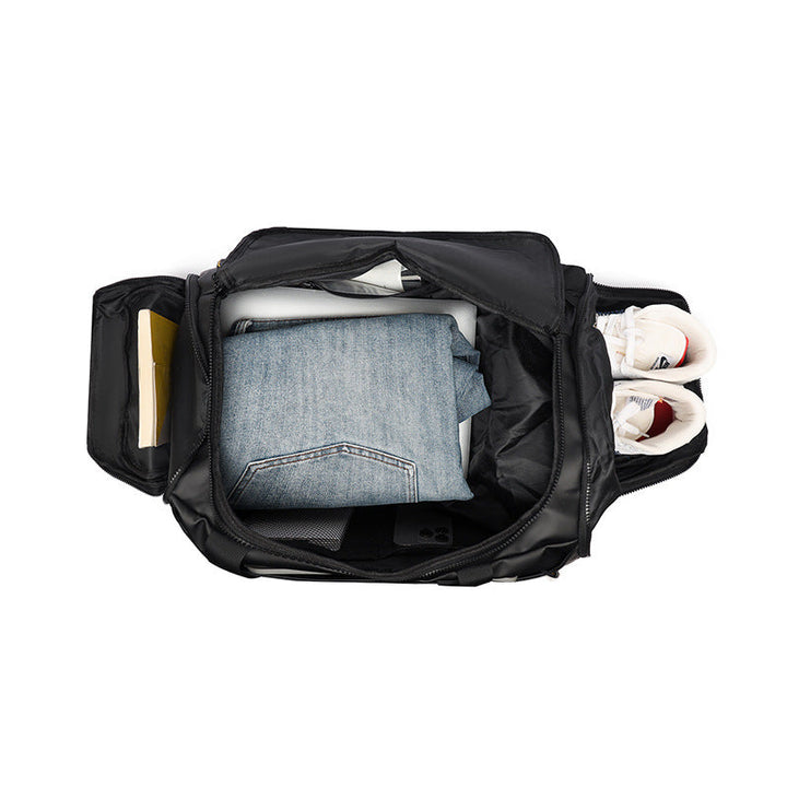 Men's Sporty Travel Bag with Water-Repellent Design Kalsten