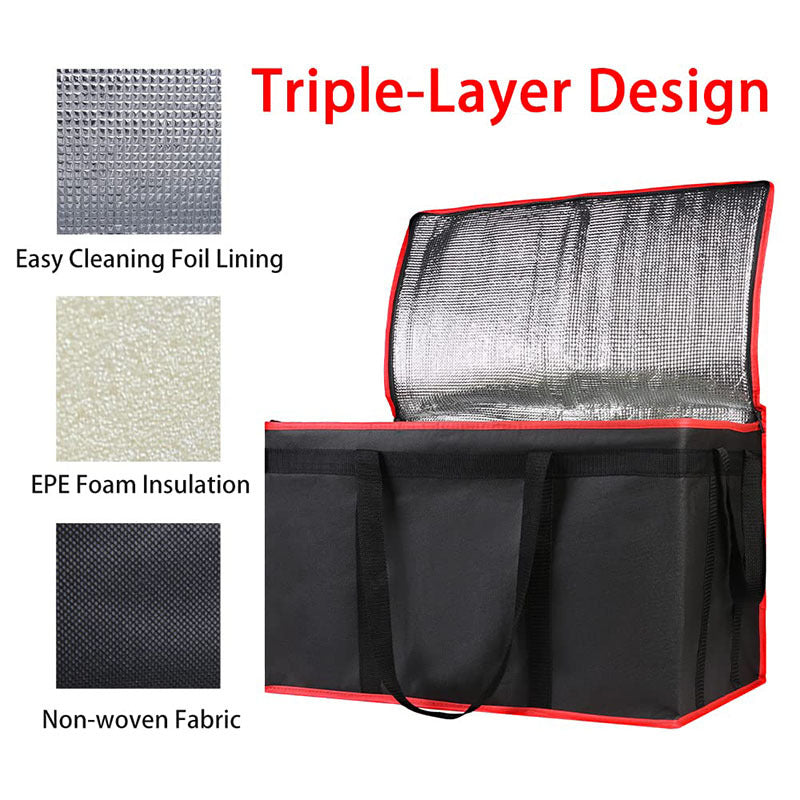 Women's cooler bag with double-layer insulation material Kalsten