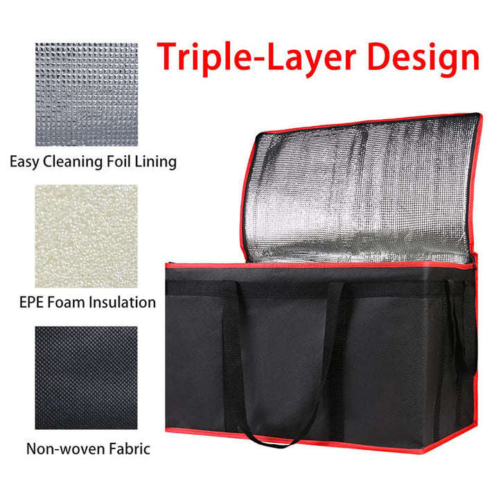 Women's cooler bag with double-layer insulation material Kalsten