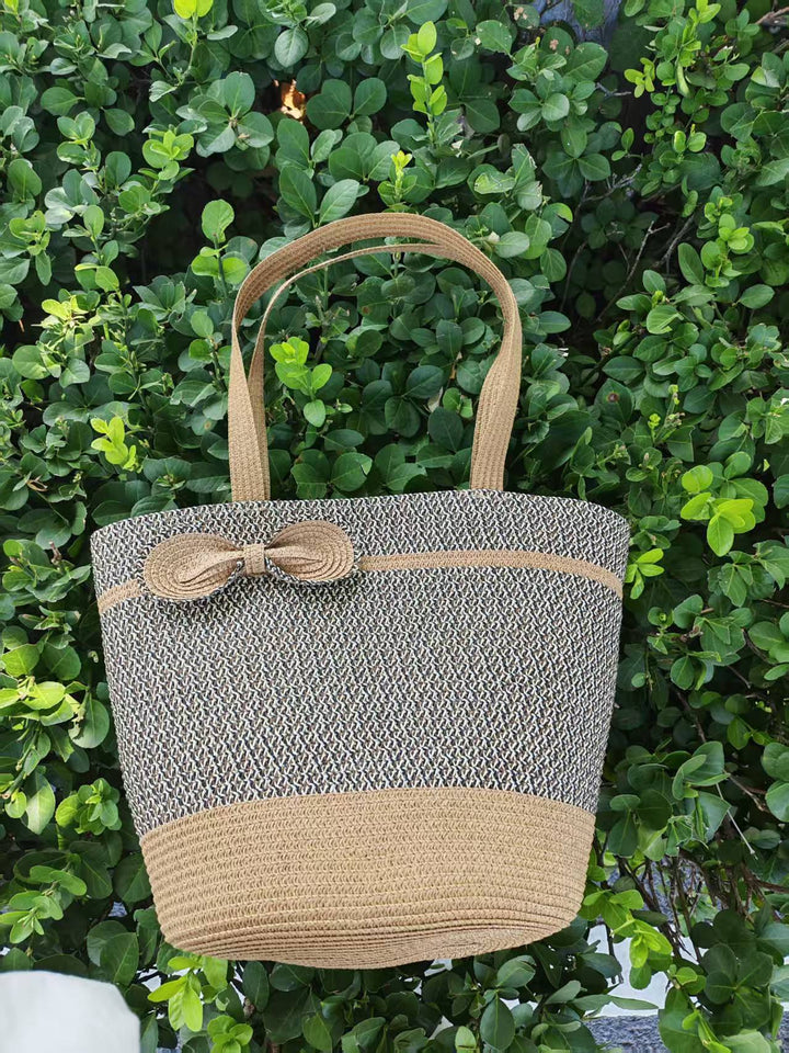 Elegant sun hat with wide brim and subtle stripe pattern Kalsten