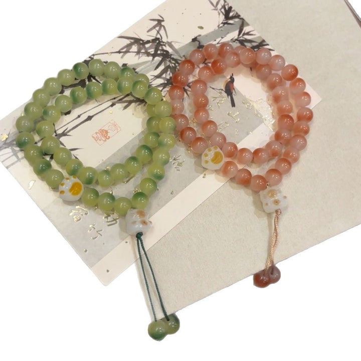 Friendship bracelet made of semi-precious stones Kalsten