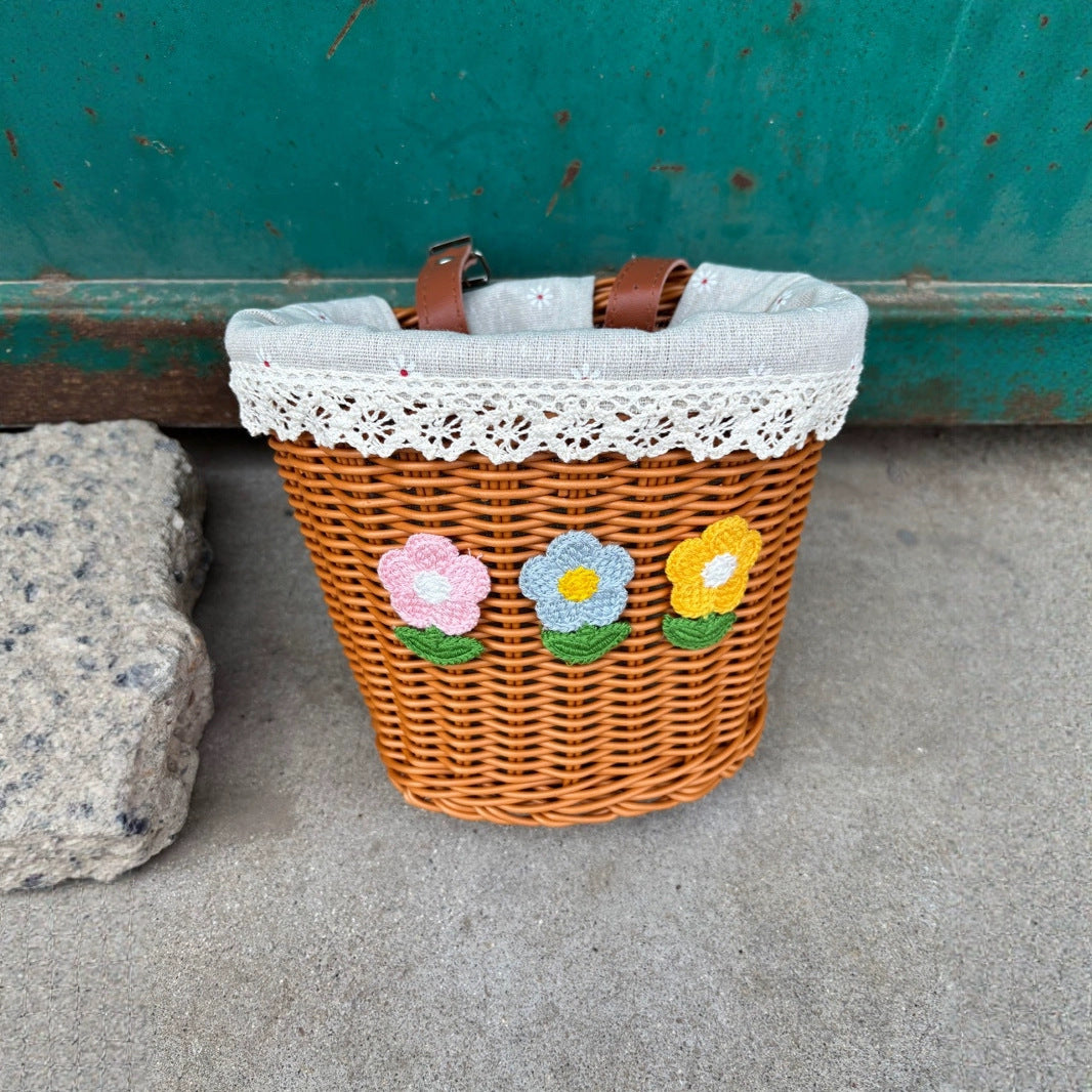 Decorative Woven Storage Basket Kalsten
