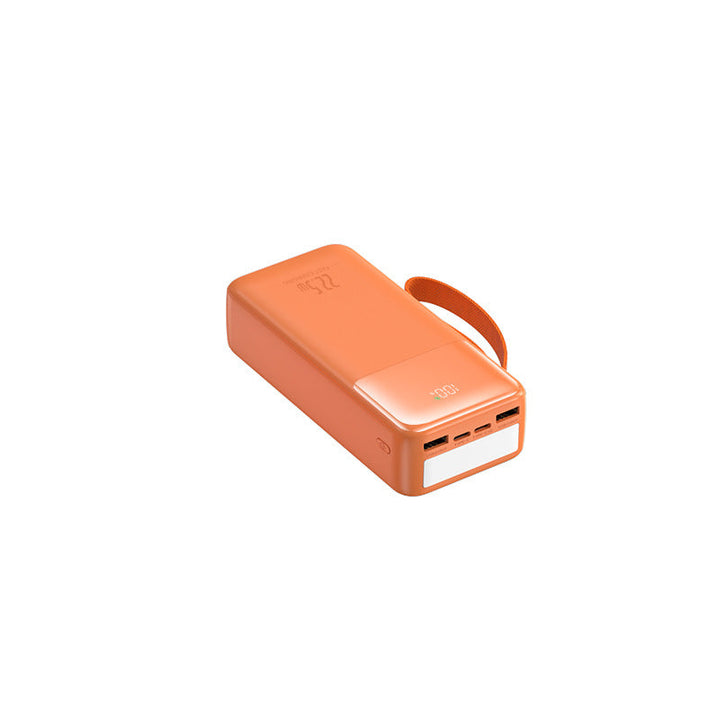 Portable power bank with integrated charging cable and fast charging function Kalsten