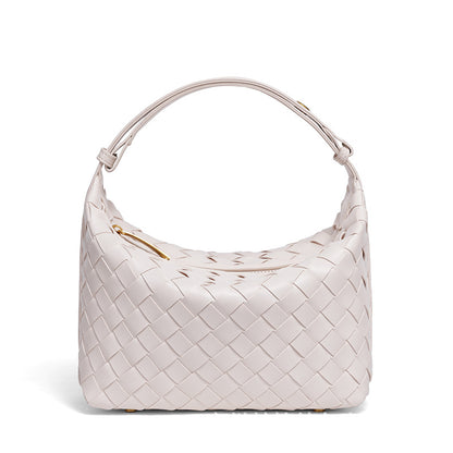 Woven Leather Handbag Acalora
