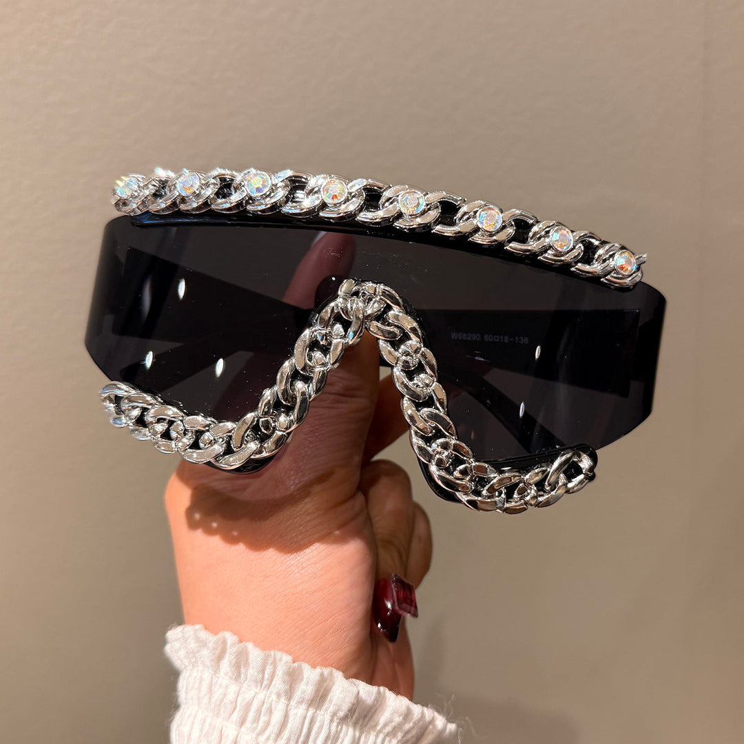 Ladies Fashion Sunglasses with Glamorous Crystal Embellishments Kalsten