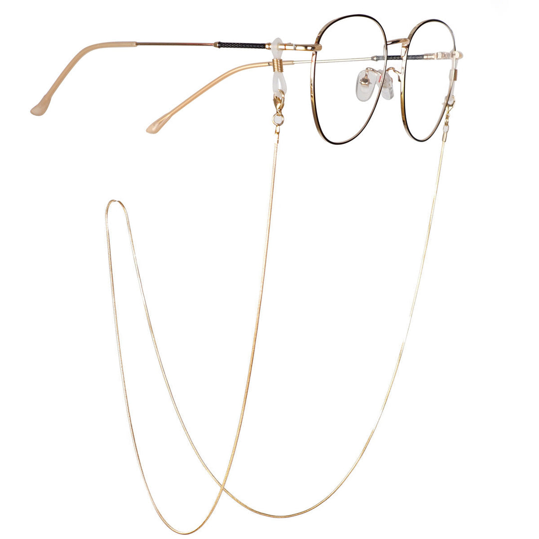 Sleek Metal Eyewear Chain Kalsten