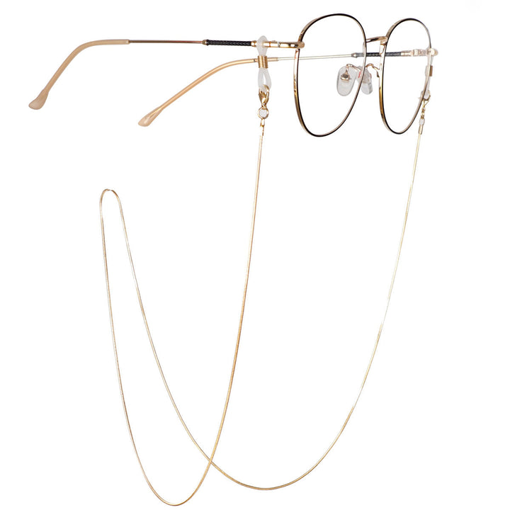 Sleek Metal Eyewear Chain Kalsten