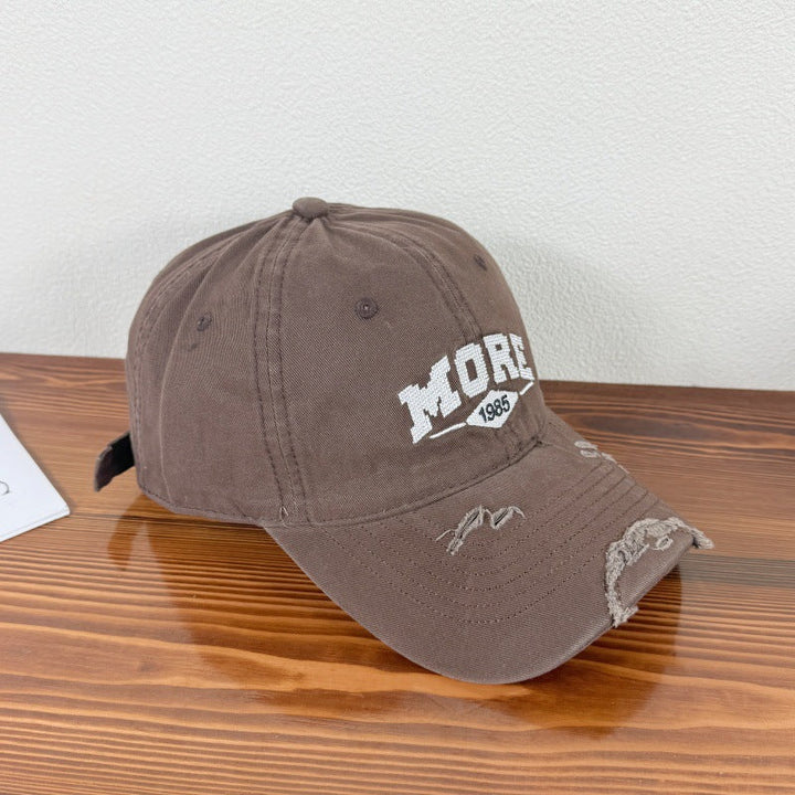 Men's Distressed Casual Baseball Cap Kalsten