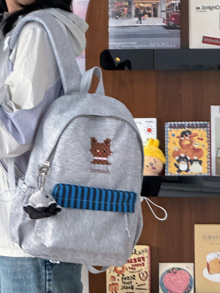 Cute Character-Inspired Mini School Backpack