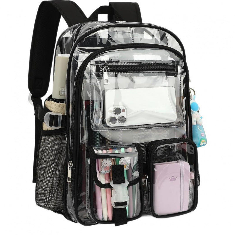 Transparent Multifunctional Backpack Bag Kalsten