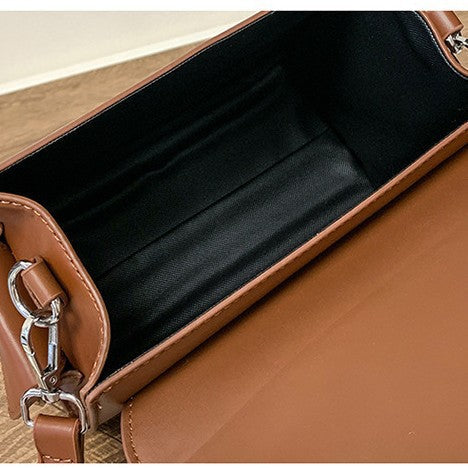 Elegant Handbag with Textured Design Kalsten