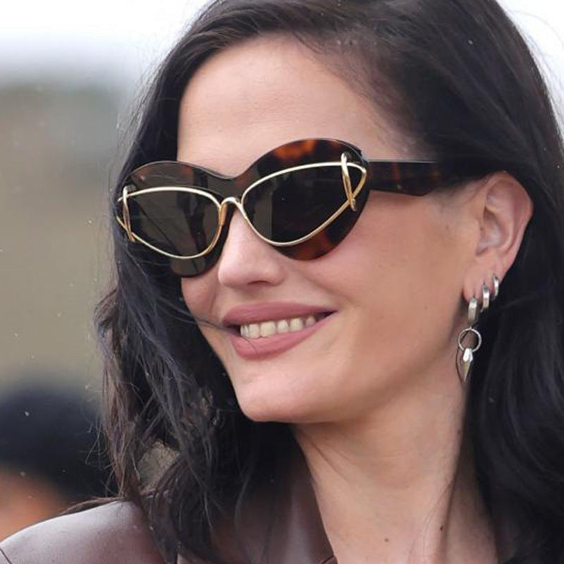 Women's extravagant cat-eye sunglasses Kalsten