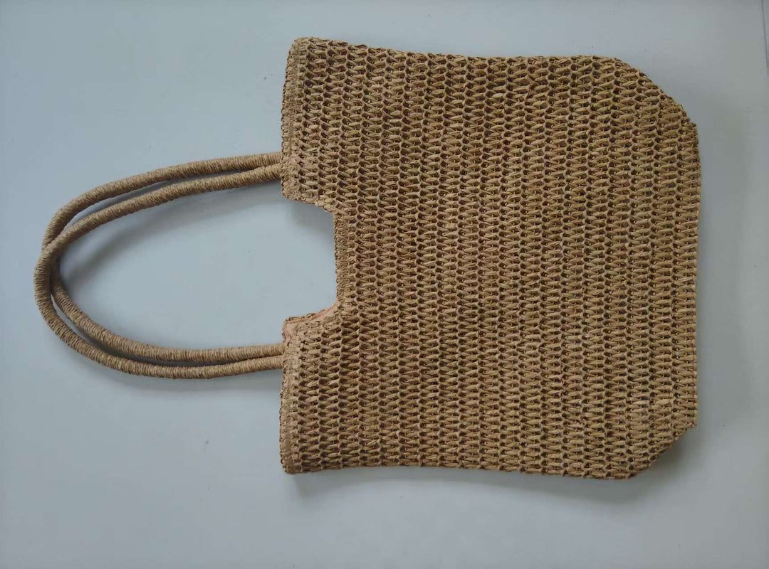 Woven Natural Material Crossbody Bag Kalsten