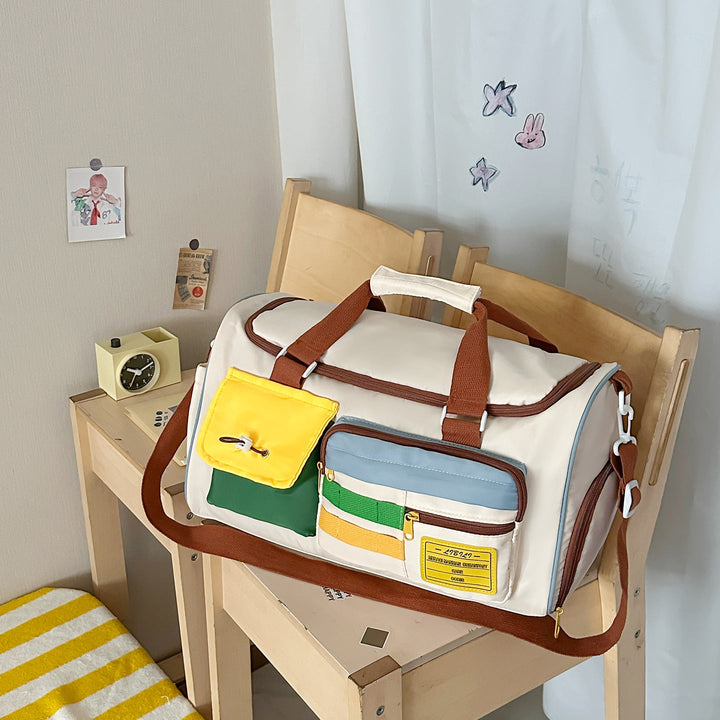 Multifunctional Sports Bag with Practical Outer Pockets Kalsten