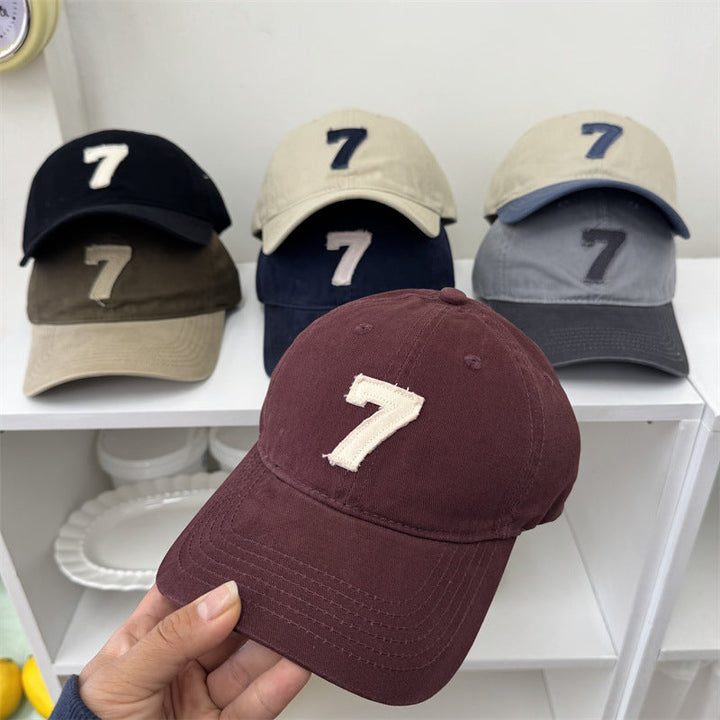 Men's Casual Distressed Baseball Cap Kalsten