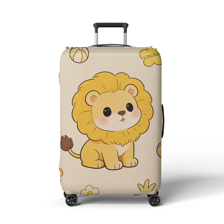 Women's suitcase cover with floral patterns Kalsten