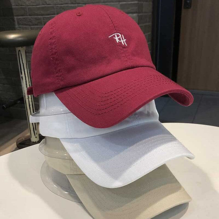Men's Casual Adjustable Denim Baseball Cap Kalsten