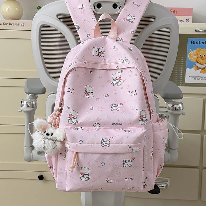 Children's Adorable Animal-Themed School Backpack