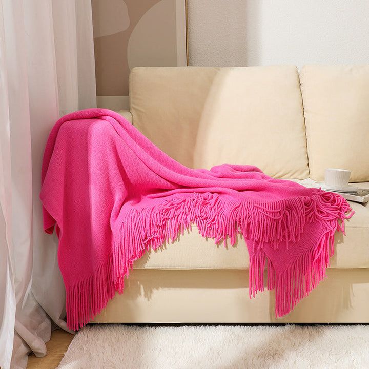 Premium Soft Wool Throw Kalsten